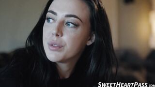 Horny babes Whitney Wright and Jennifer White clears tension in a hardcore pussy lick