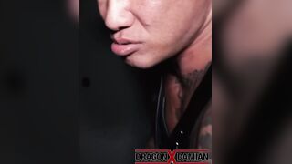 Daddy Damian Dragon goes wild mode while fisting Axel Abysses wet ass