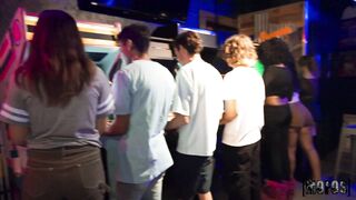 Sneaky Sex in The Barcade