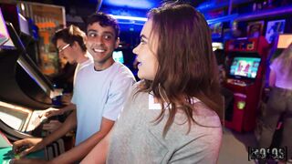 Sneaky Sex in The Barcade