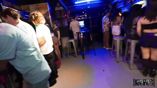 Sneaky Sex in The Barcade
