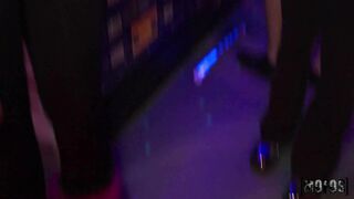 Sneaky Sex in The Barcade
