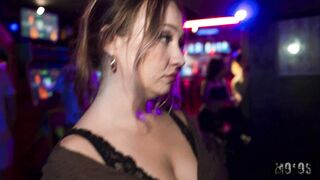 Sneaky Sex in The Barcade