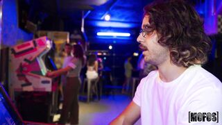 Sneaky Sex in The Barcade
