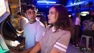 Sneaky Sex in The Barcade