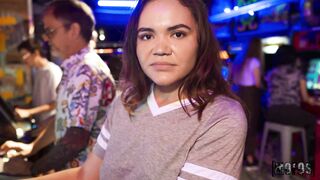Sneaky Sex in The Barcade