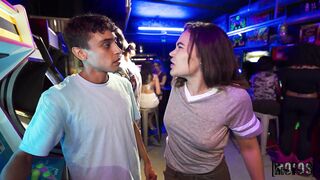 Sneaky Sex in The Barcade