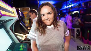 Sneaky Sex in The Barcade