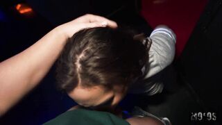 Sneaky Sex in The Barcade