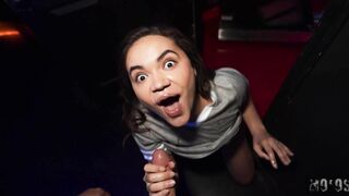 Sneaky Sex in The Barcade