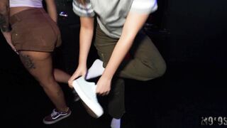 Sneaky Sex in The Barcade