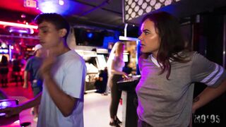 Sneaky Sex in The Barcade