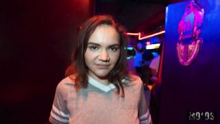 Sneaky Sex in The Barcade
