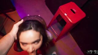 Sneaky Sex in The Barcade