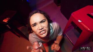 Sneaky Sex in The Barcade