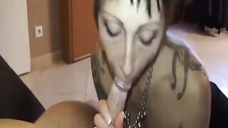 French Amateur Loves Sucking It