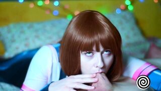 Ochako's First Time - Anal Creampie