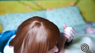 Ochako's First Time - Anal Creampie