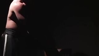 Straight dude Mark Dalton loves showing off his big dick and jerking off
