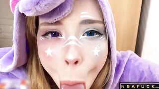 Juicy Ass Redhead Minx Sucks Dick vol3