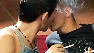 Attractive roomie gives me an unforgettable blowjob
