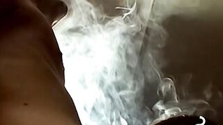 Attractive roomie gives me an unforgettable blowjob
