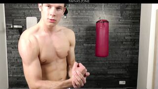 Casting Massage Handjob Manuel Adams