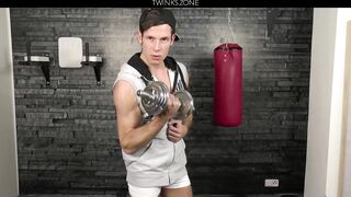 Casting Massage Handjob Manuel Adams