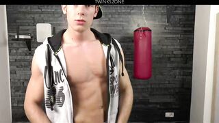 Casting Massage Handjob Manuel Adams