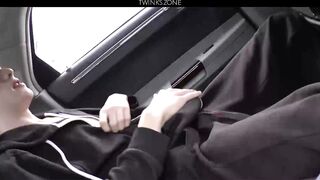 Back In The Limo Play With A Big Dick Mark Blom
