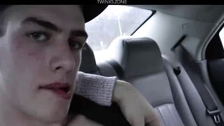 Back In The Limo Play With A Big Dick Mark Blom