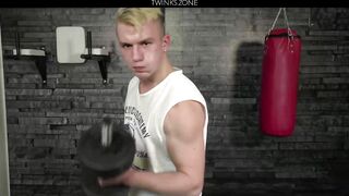 Casting Handjob Cumshot Jonas Petersen