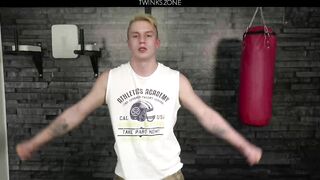 Casting Handjob Cumshot Jonas Petersen