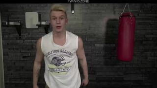 Casting Handjob Cumshot Jonas Petersen