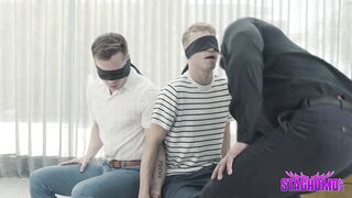 Two twinks dominated by MAFIA guy!