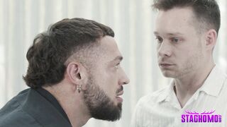 Two twinks dominated by MAFIA guy!