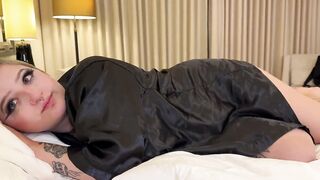 Mollige beim privaten Casting geknallt