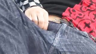 Solo latino twink Janiro with a big dick loves to masturbate