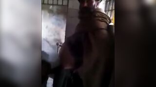 Arabian Gay Interracial Blowjob