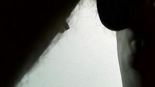 Horny gay guy dick spanks fat ass before wanking up to cum