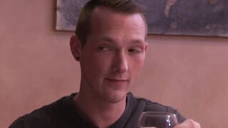Handsome mature homosexual anally fucks young hunky homo