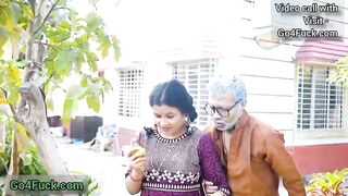 Desi Dada Ji Hardcore Sex With Bahu Rani