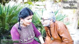 Desi Dada Ji Hardcore Sex With Bahu Rani