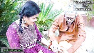 Desi Dada Ji Hardcore Sex With Bahu Rani