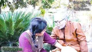 Desi Dada Ji Hardcore Sex With Bahu Rani