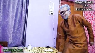 Desi Dada Ji Hardcore Sex With Bahu Rani