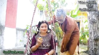 Desi Dada Ji Hardcore Sex With Bahu Rani