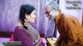 Desi Dada Ji Hardcore Sex With Bahu Rani
