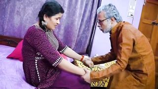 Desi Dada Ji Hardcore Sex With Bahu Rani