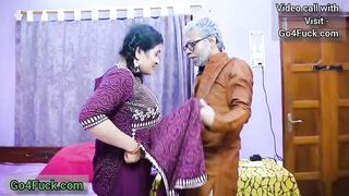 Desi Dada Ji Hardcore Sex With Bahu Rani